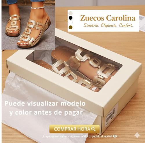 Zuecos Diseño Escandinavo | Suave Cuero PU | Elegantes y Cómodos