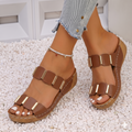 Zuecos Confort Premium en Cuero PU