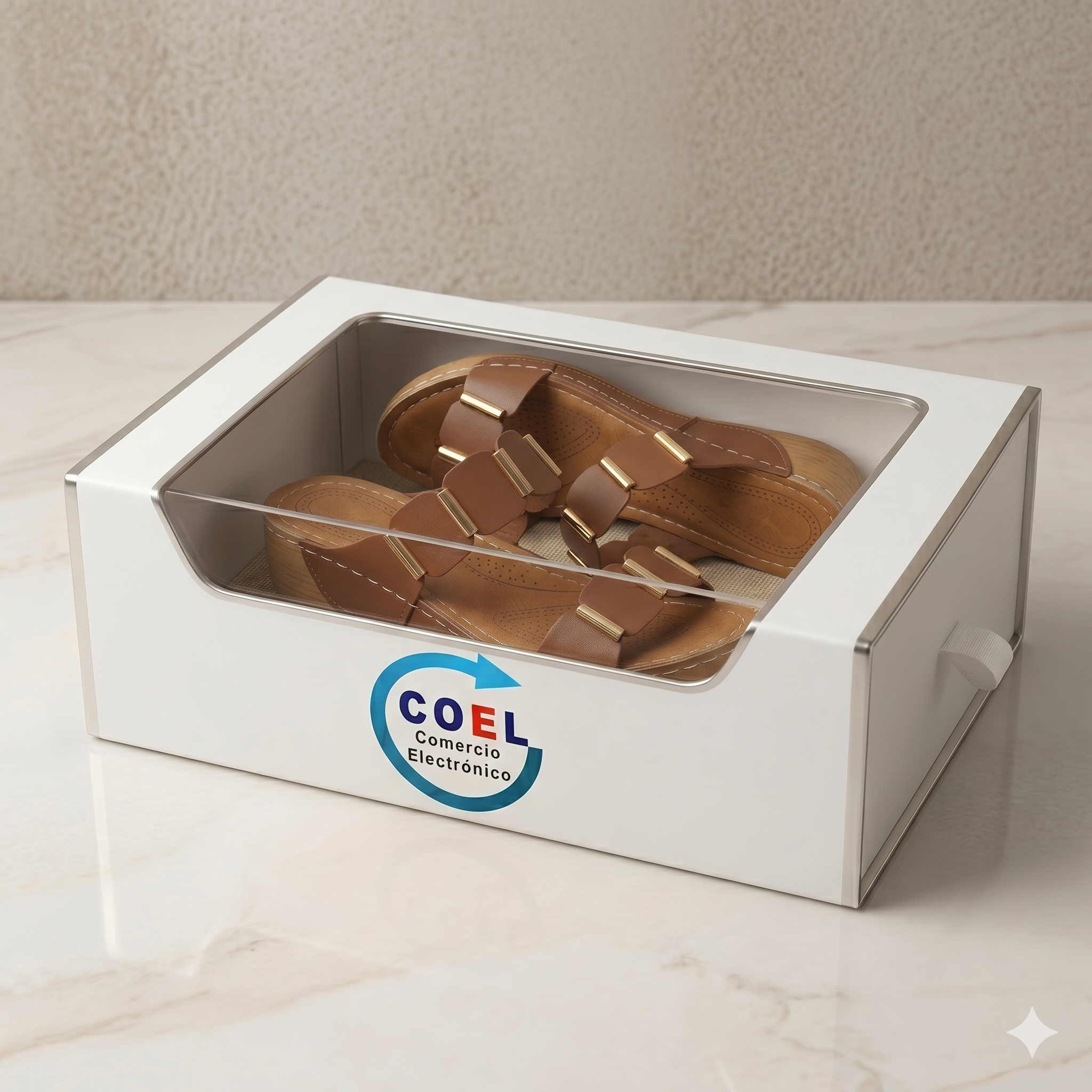 Zuecos Confort Premium en Cuero PU