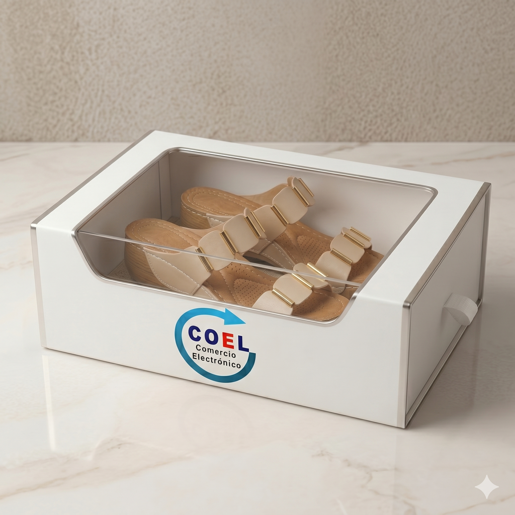 Zuecos Confort Premium en Cuero PU
