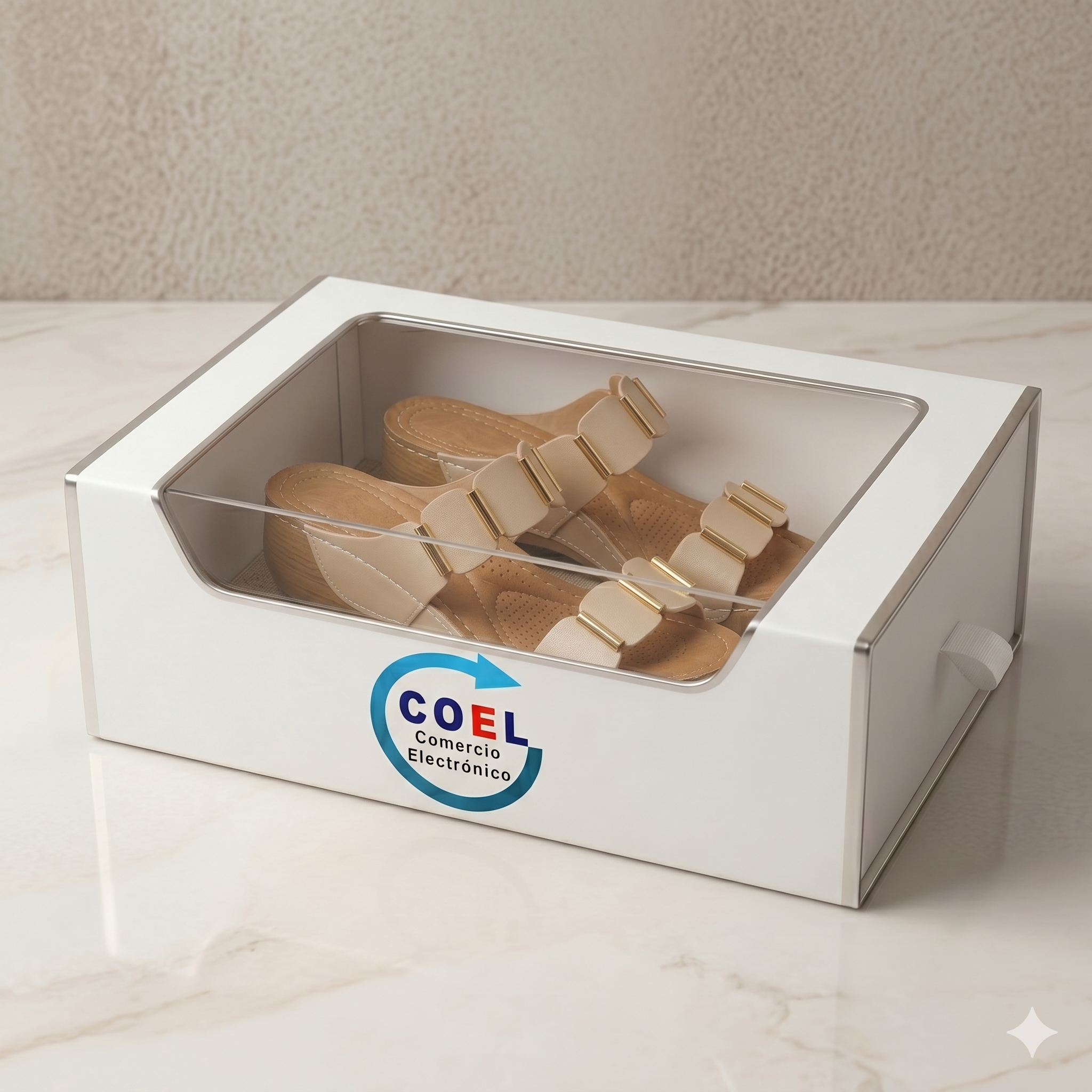 Zuecos Confort Premium en Cuero PU